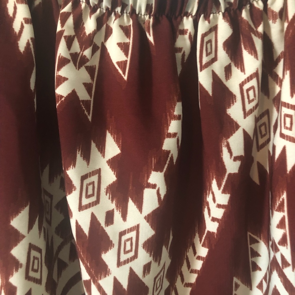 🌸 Boutique | Aztec tunic top - Picture 2 of 5
